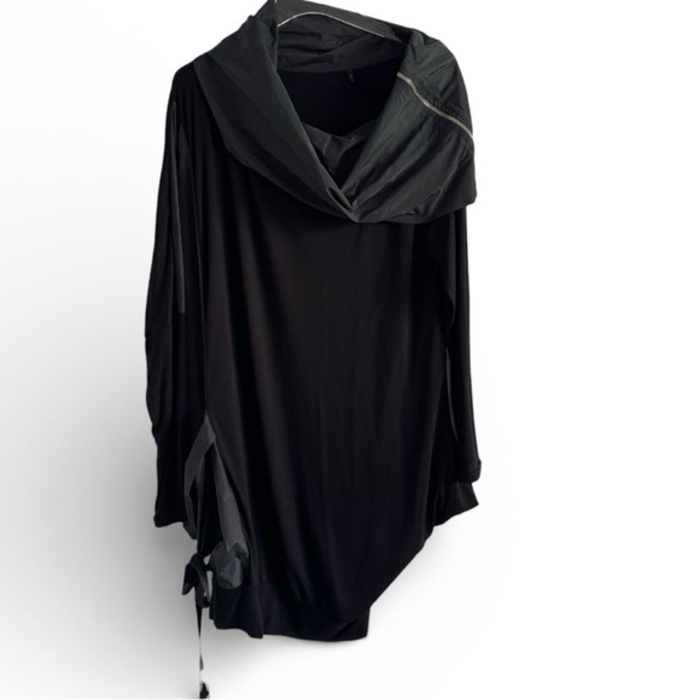 LINK (L-NK) by Ogi Antunac CROATIAN LAGENLOOK Minimalist TUNIC Top SZ S